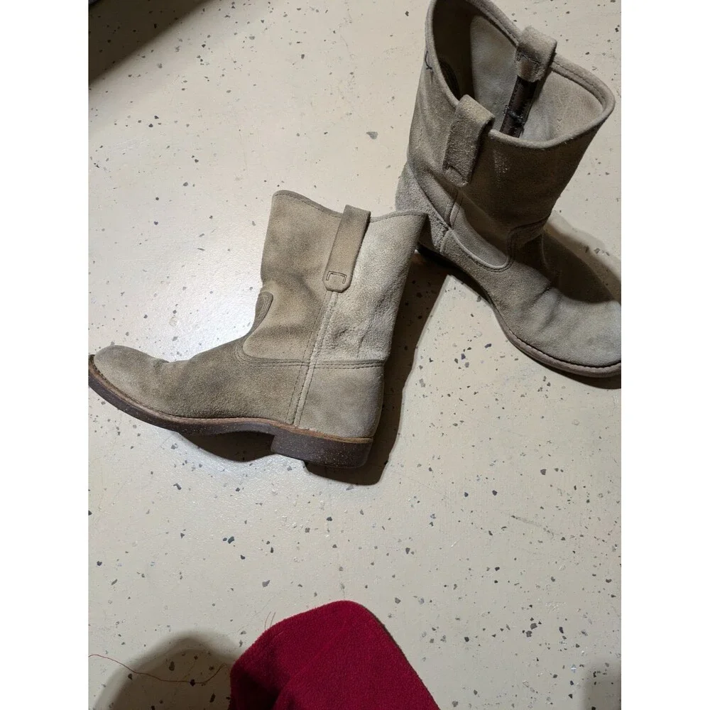 RED WING/Boots/Made in USA/US 7 D 22302/ Suede
